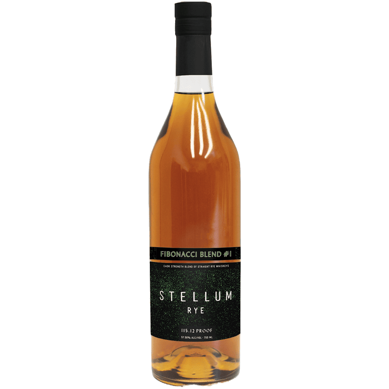 Stellum Black 'Fibonacci Blend #1' Rye Whiskey - 750ML 