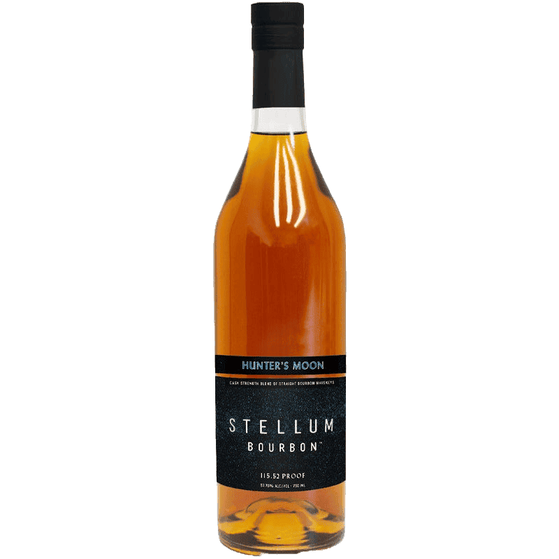 Stellum Black 'Hunter's Moon' Bourbon Whiskey - 750ML 