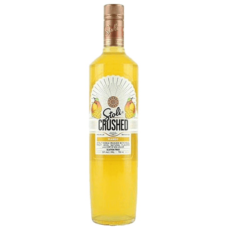 Stolichnaya Crushed Mango Vodka - 750ML 