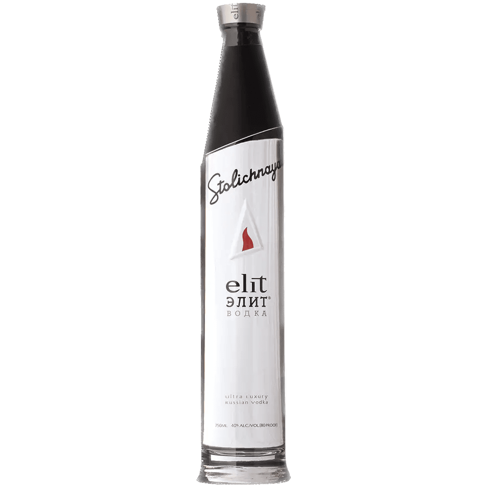 Stolichnaya Elit Real Liquor