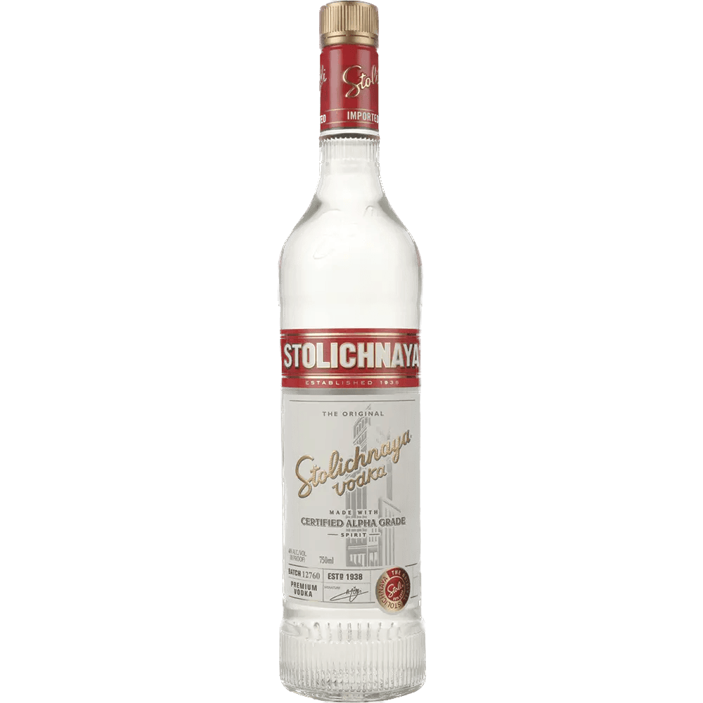 Stolichnaya Real Liquor