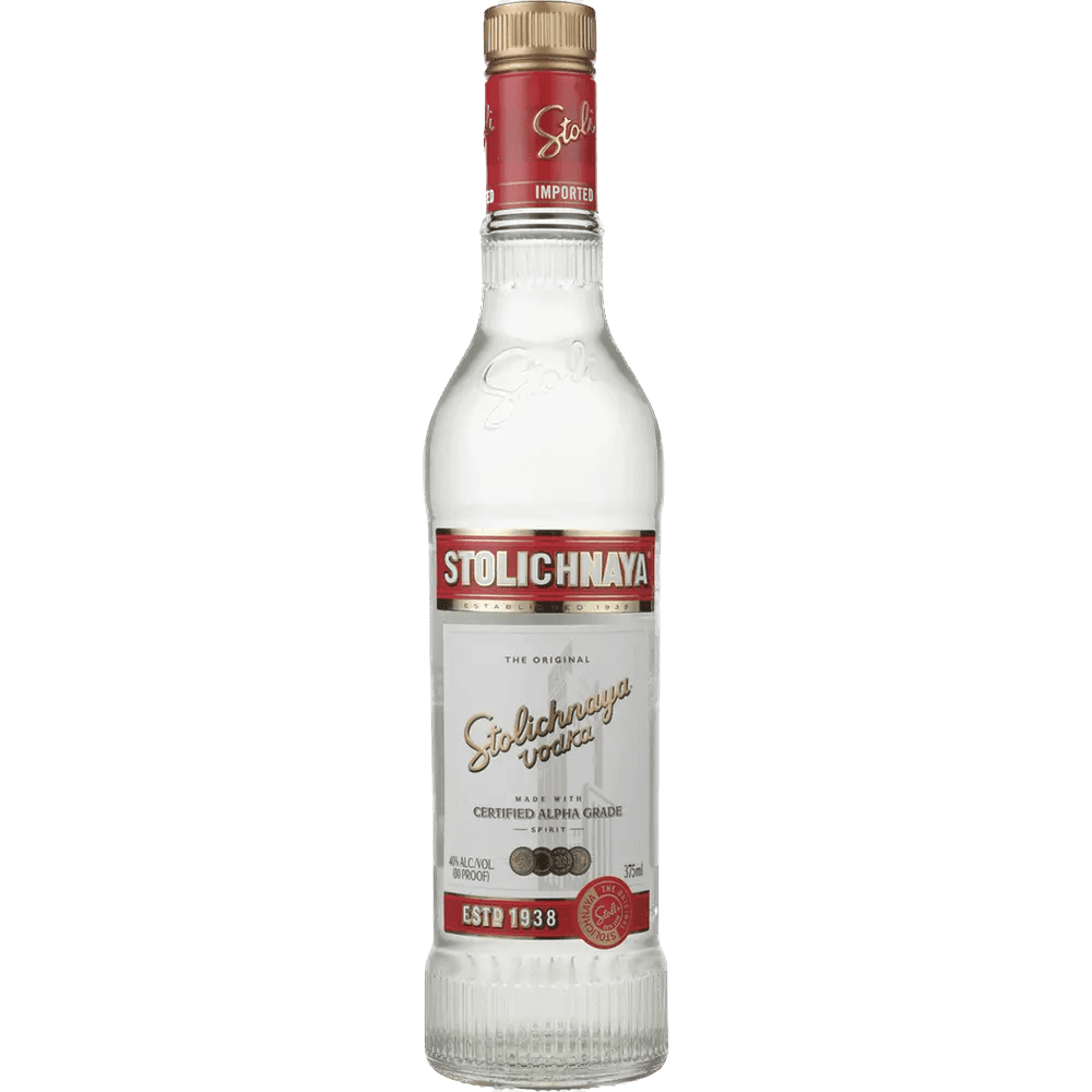 Stolichnaya Real Liquor