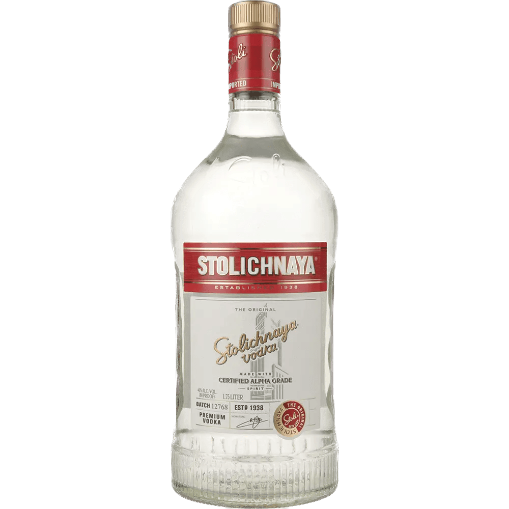 Stolichnaya Real Liquor