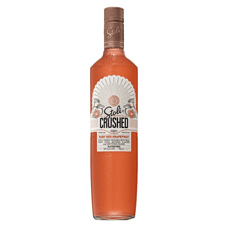 Stolichnaya Crushed Ruby Red Grapefruit Premium Vodka - 750ML 