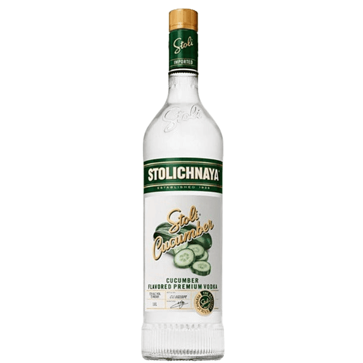 Stolichnaya Cucumber Flavored Premium Vodka - 750ML 