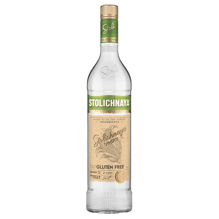 Stolichnaya Gluten Free Premium Vodka - 750ML 