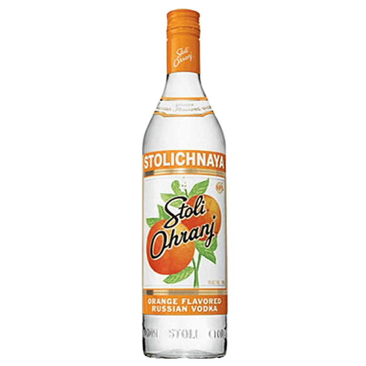 Stolichnaya Ohranj Flavored Russian Vodka - 750ML 