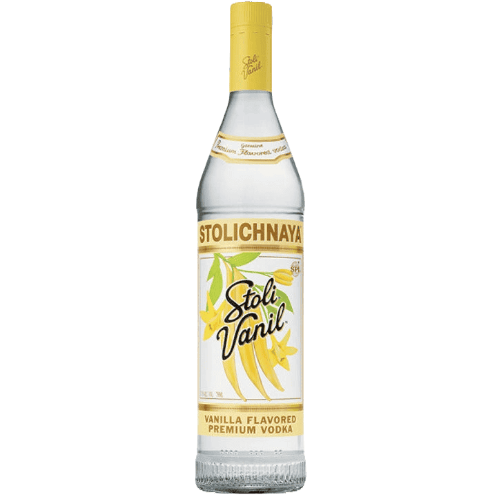 Stolichnaya Vanil Flavored Premium Vodka 75 Proof - 750ML 