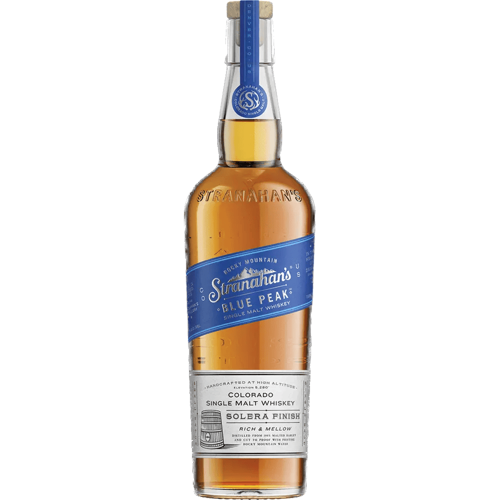 Stranahan's Blue Peak Single Malt Whiskey Real Liquor