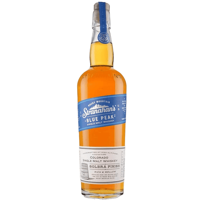 Stranahan's Rocky Mountain Blue Peak Colorado Single Malt Whiskey - 750ML 