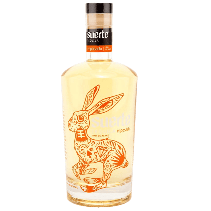 Suerte Tequila Reposado Tequila 100% de Agave - 750ML 