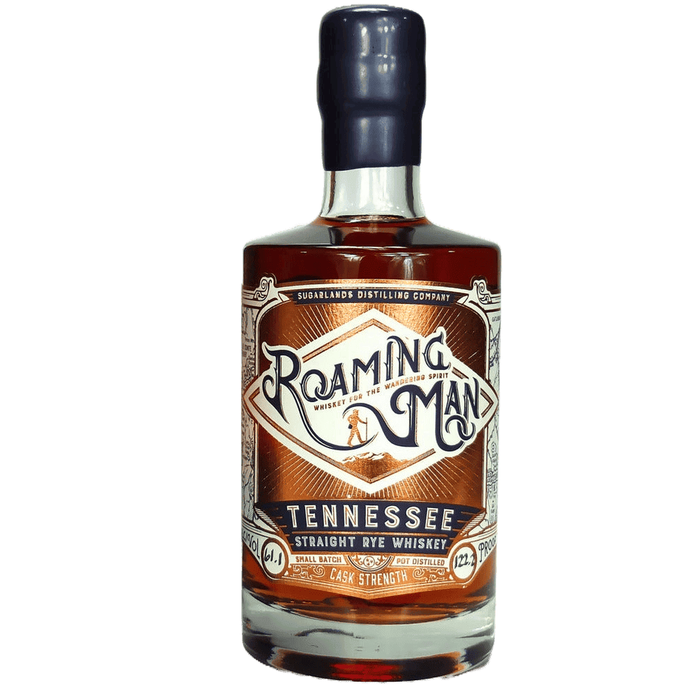 Sugarlands Roaming Man Tennessee Straight Rye Whiskey 9th Edition - 375ML 