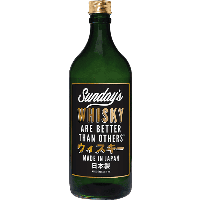 Sunday's Spirits Japanese Whiskey - 750ML 