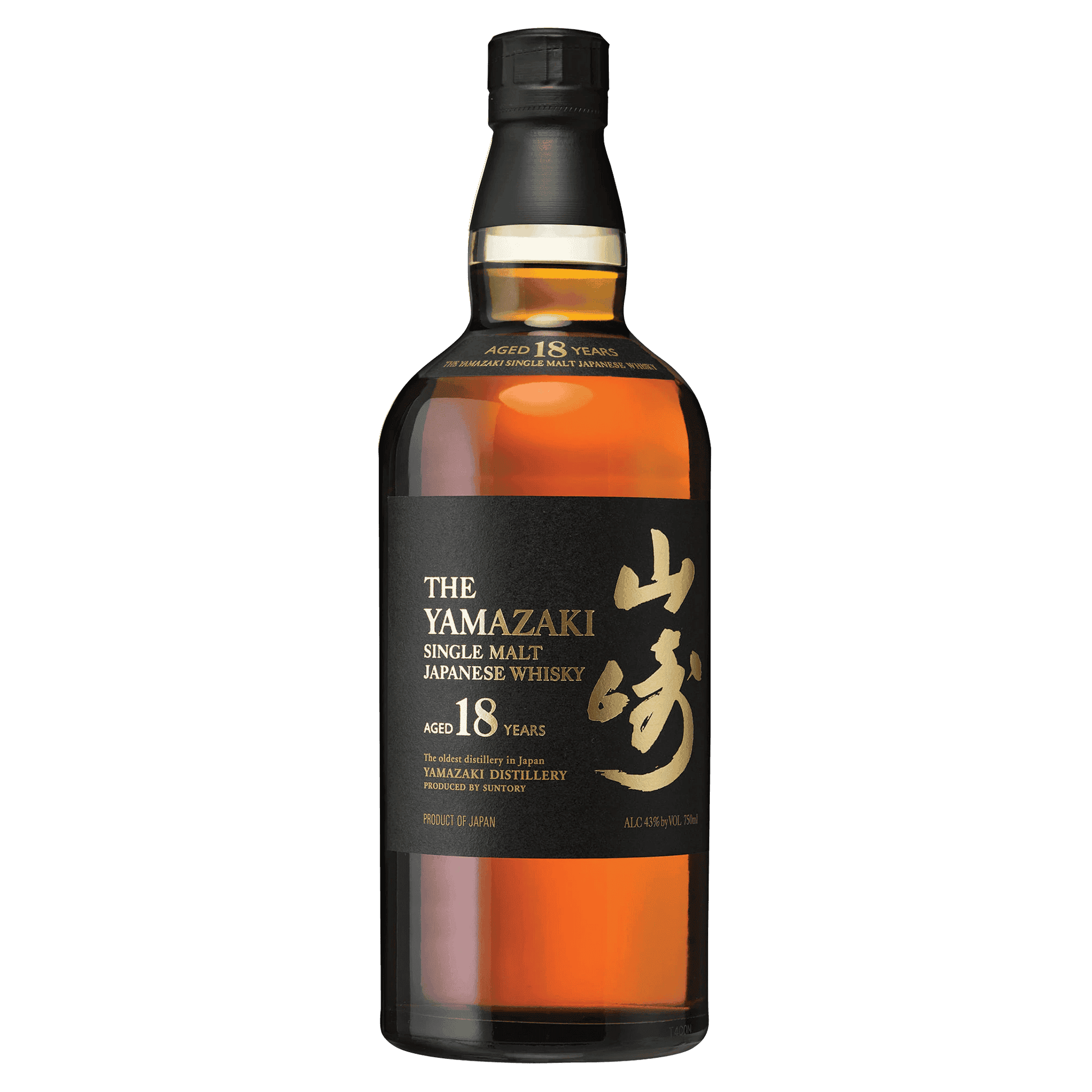 Suntory Yamazaki 18 Year Old Limited Edition - 750ML 