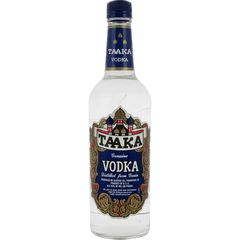 Taaka Vodka Real Liquor