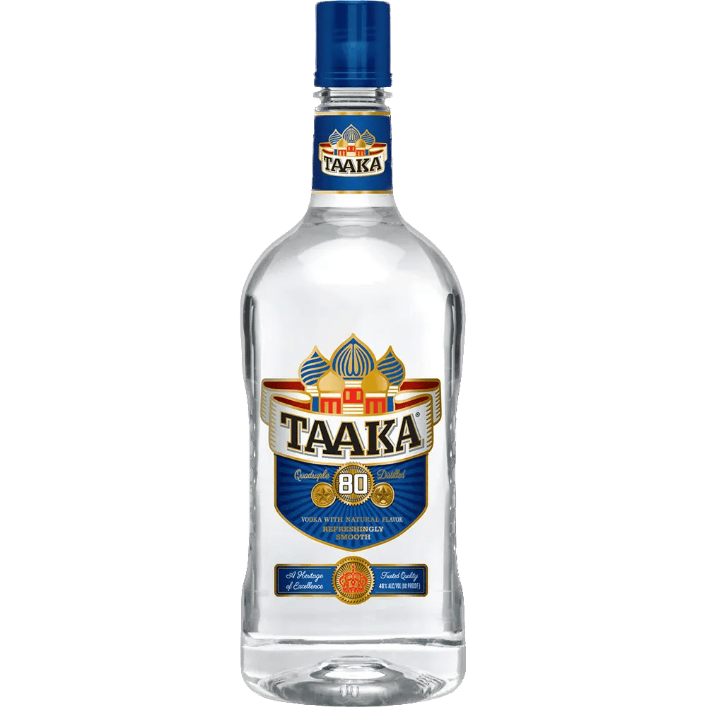 Taaka Vodka Real Liquor