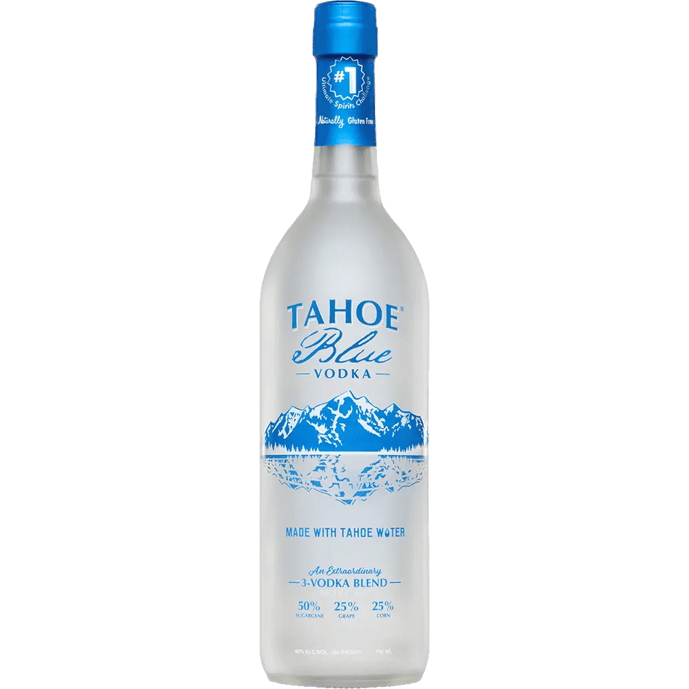 Tahoe Blue Vodka Real Liquor