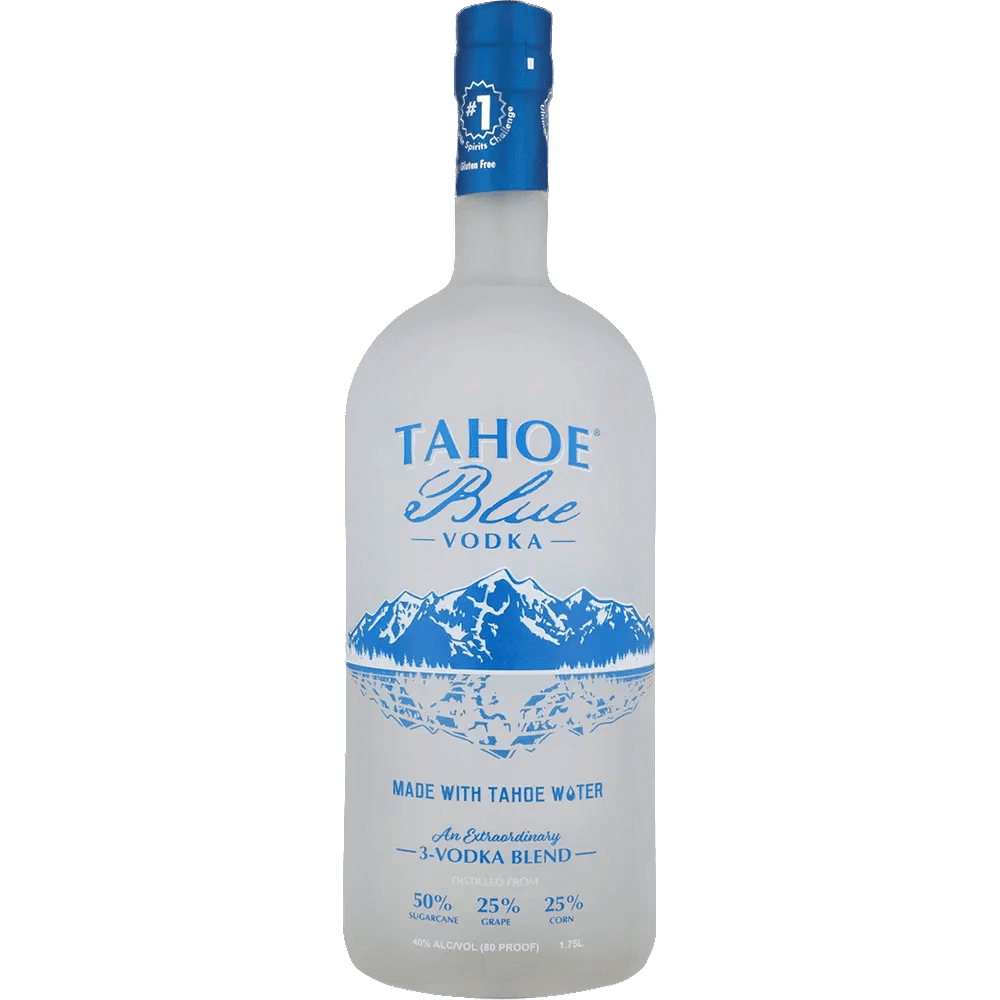 Tahoe Blue Vodka Real Liquor