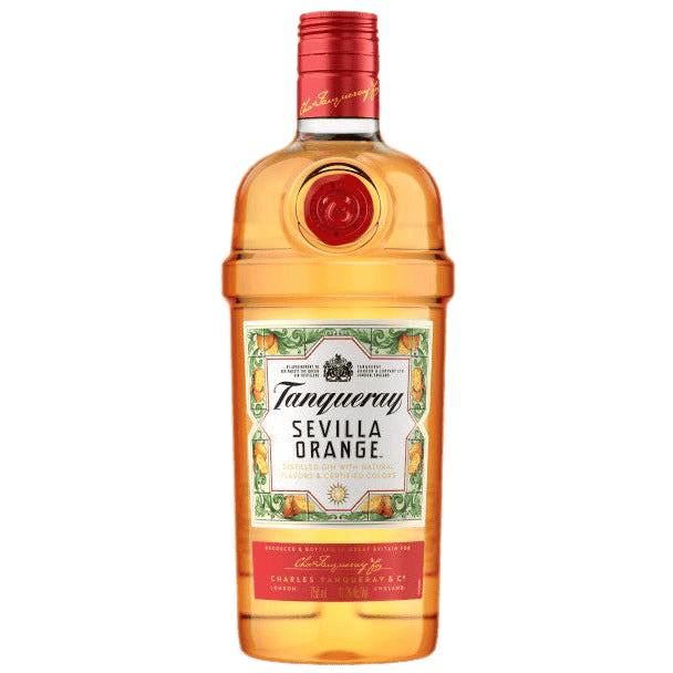 Tanqueray Sevilla Orange Flavored Gin - 750ML 