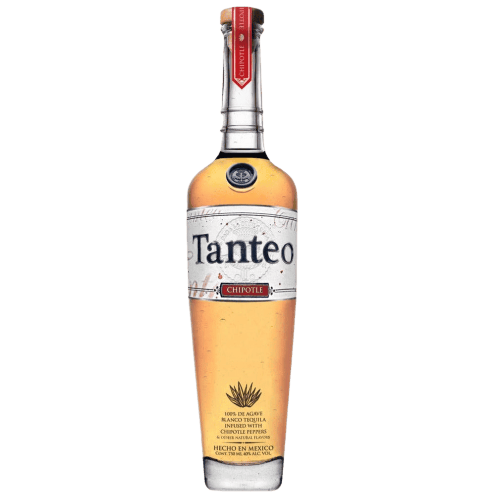 Tanteo Tequila Chipotle Blanco Tequila 100% de Agave - 750ML 