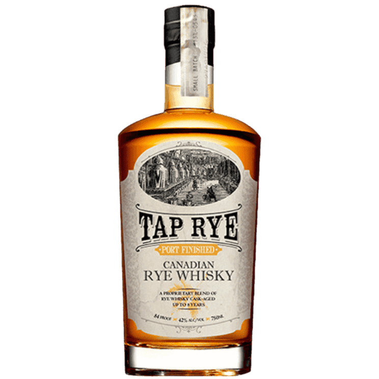 Tap Rye Canadian Rye Whisky Port Finished - 750ML 