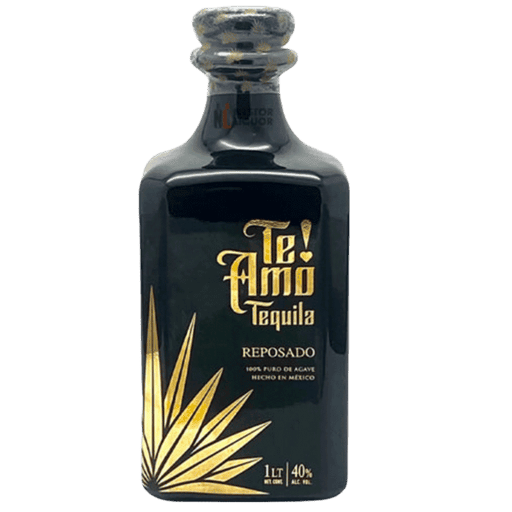 Te Amo Reposado Tequila - 1L 