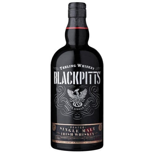 Teeling Blackpitts Peated Single Malt Irish Whiskey - 750ML 