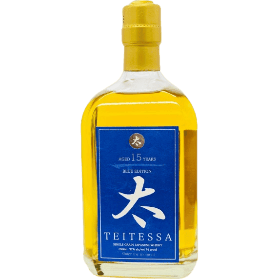 Teitessa 15 Years Old Grain Japanese Whiskey Blue Edition - 750ML 