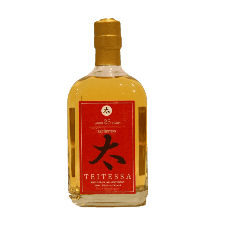 Teitessa 25 Years Old Grain Japanese Whisky Red Edition - 750ML 