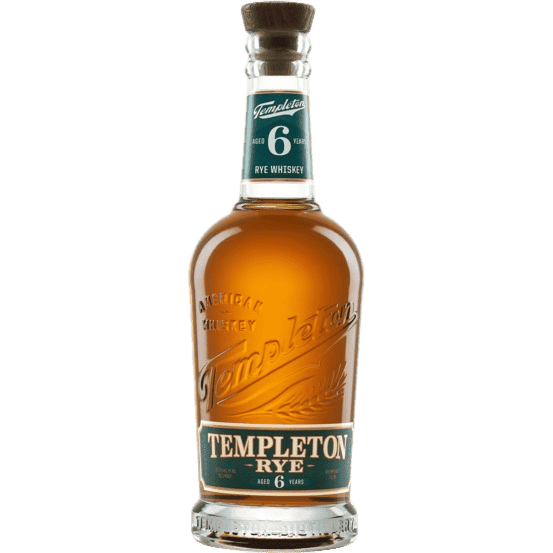 Templeton Rye 6 Year Old - 750ML 