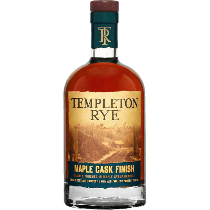 Templeton Rye Maple Cask Whiskey - 750ML 