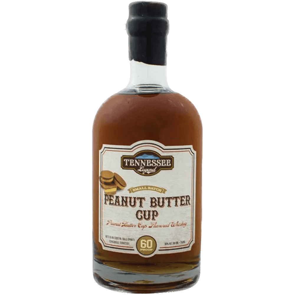 Tennessee Legend Peanut Butter Cup Whiskey Real Liquor