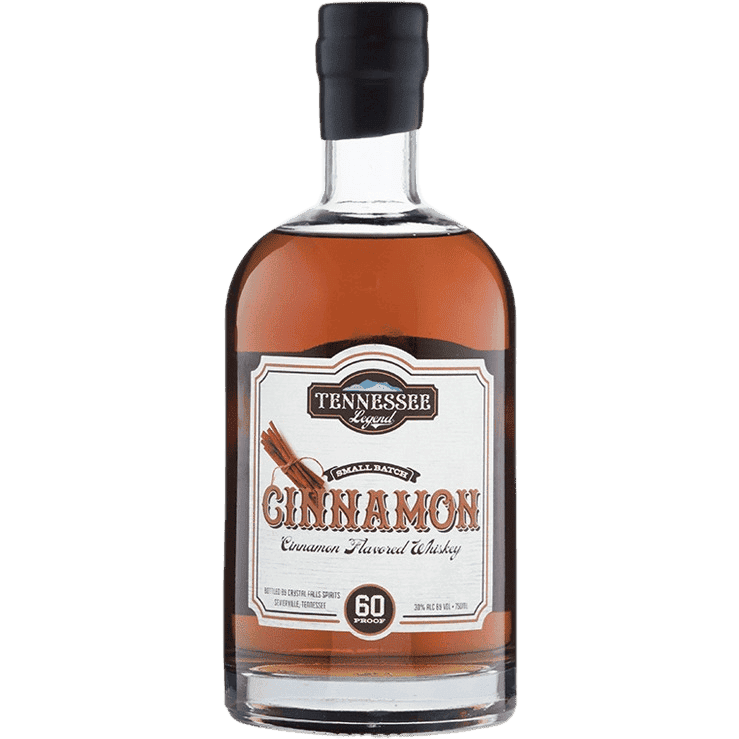 Tennessee Legend Cinnamon Flavored Whiskey - 750ML 