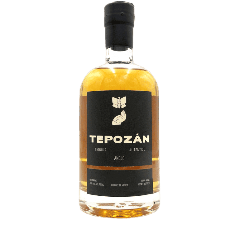 Tepozán Tequila Anejo Autentico - 750ML 