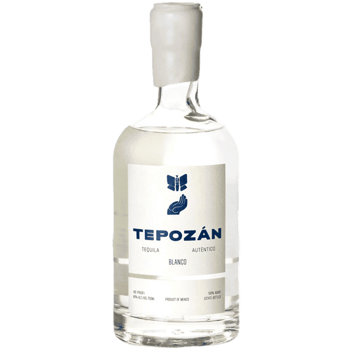 Tepozán Tequila Blanco Autentico - 750ML 