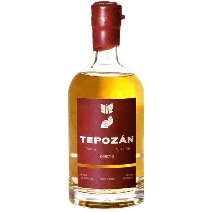 Tepozán Tequila Reposado Autentico - 750ML 