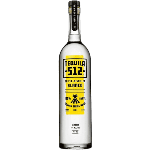 Tequila 512 Blanco - 750ML 