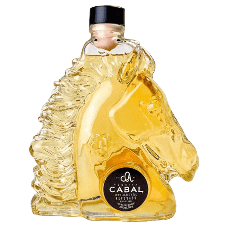 Tequila Cabal Reposado Limited Edition Horse Head Bottle - 750ML 