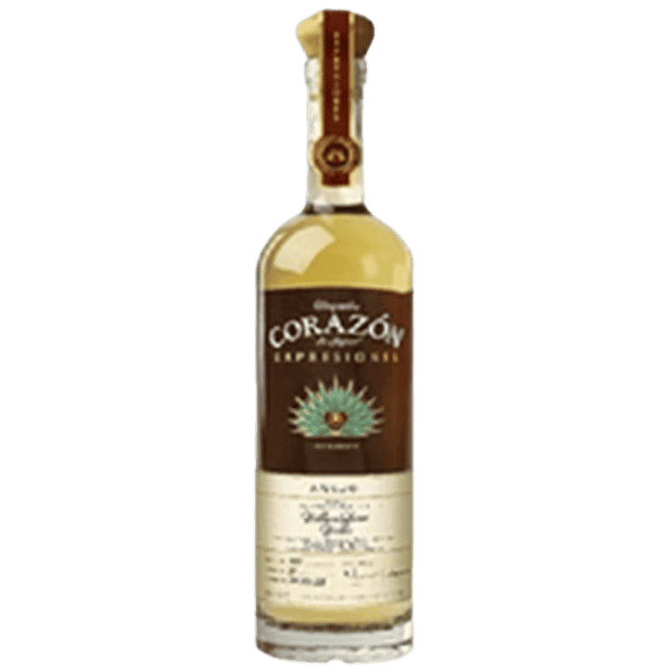 Tequila Corazón Aged 15 Months In William Larue Weller Expresiones Añejo Tequila - 750ML 