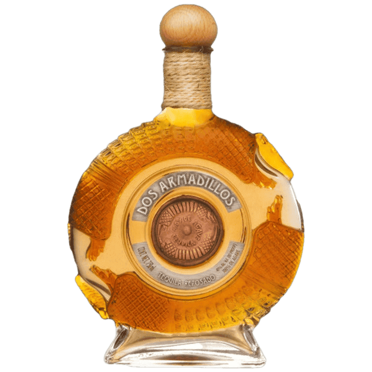 Tequila Dos Armadillos Reposado - 750ML 