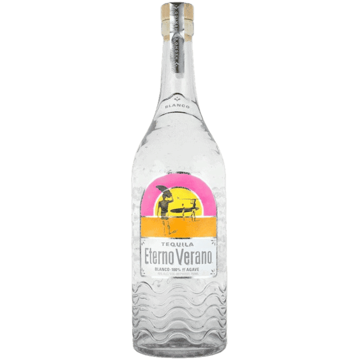 Tequila Eterno Verano Blanco 100% De Agave - 750ML 