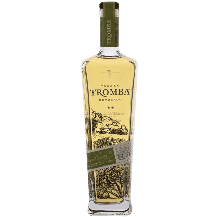 Tequila Tromba Reposado Tequila 100% de Agave - 750ML 