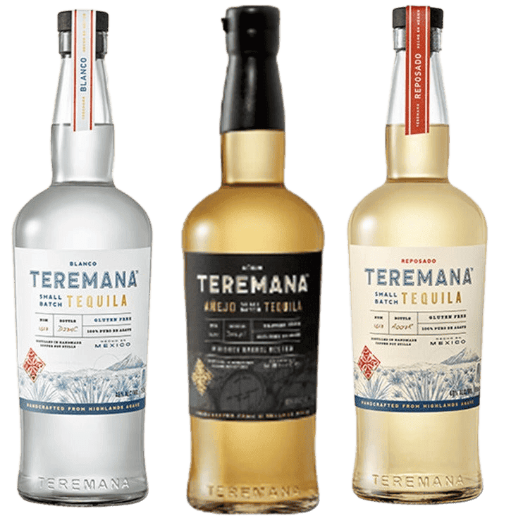 Teremana Blanco, Reposado, & Anejo Tequila Bundle - 375ML 