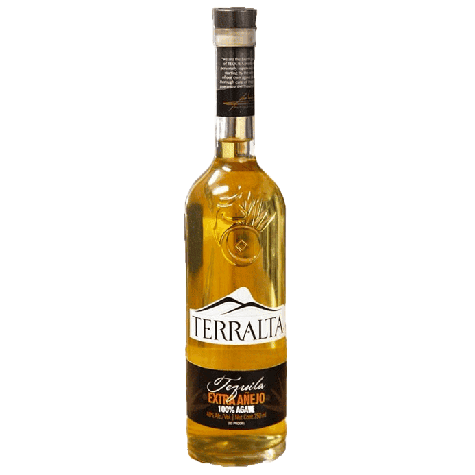 Terralta Extra Anejo 100pf Tequila - 750ML 