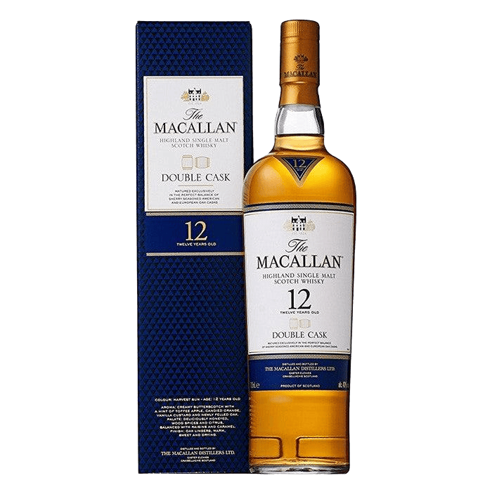 The Macallan Double Cask 12 Year Old Single Malt Scotch Whisky Real Liquor