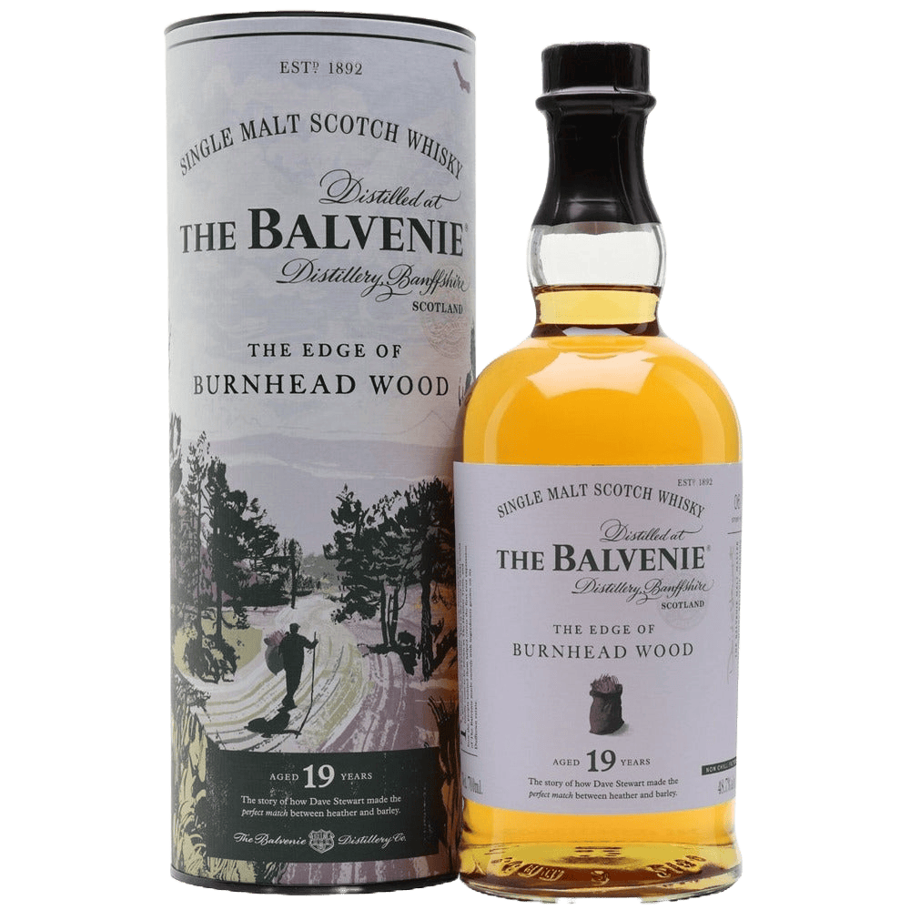 The Balvenie 19 Year Old The Edge Of Burnhead Wood Single Malt Scotch Whisky - 750ML 