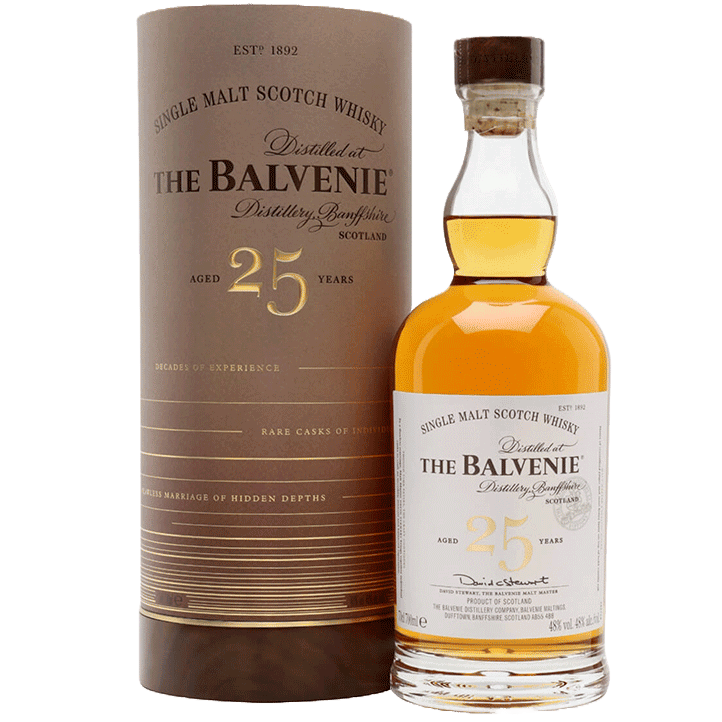 The Balvenie 25 Year Rare Marriages Single Malt Scotch Whiskey - 750ML 