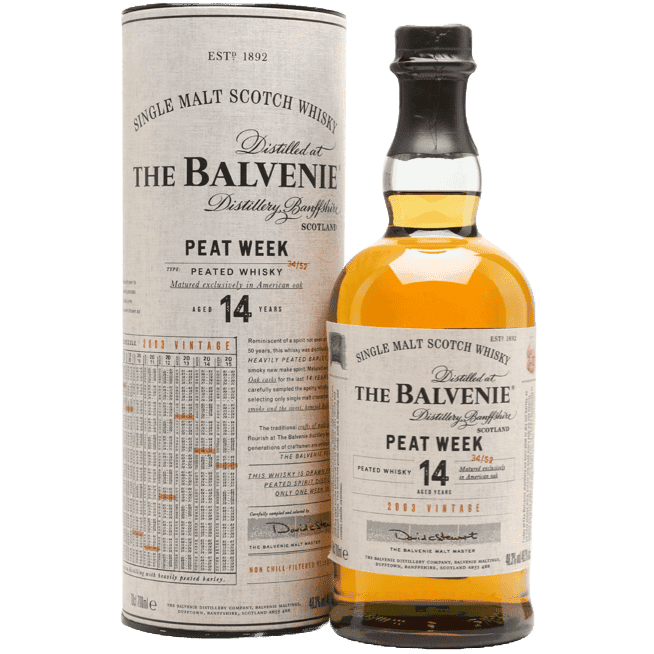 The Balvenie Peat Week 14 Year Old - 750ML 