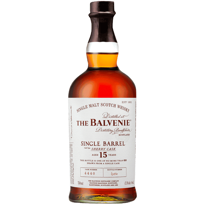 The Balvenie Single Barrel 15 Year - 750ML 