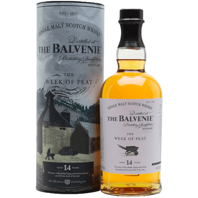 The Balvenie The Week Of Peat 14 Year Old - 750ML 